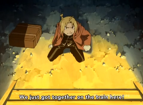 roymaes:  Wow I didn’t realise how much the anime changed this scene. In the manga,