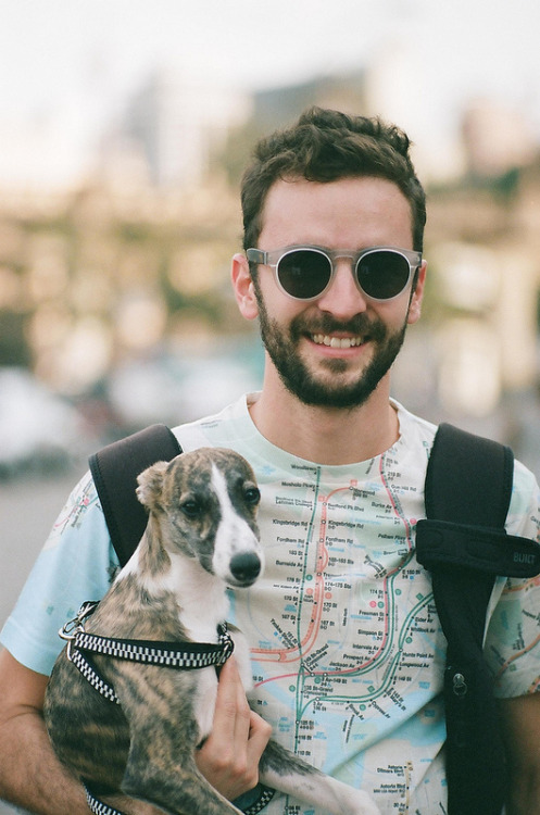 menandtheirdogs:  Fernando Tourinho by Film Photography on Flickr. 