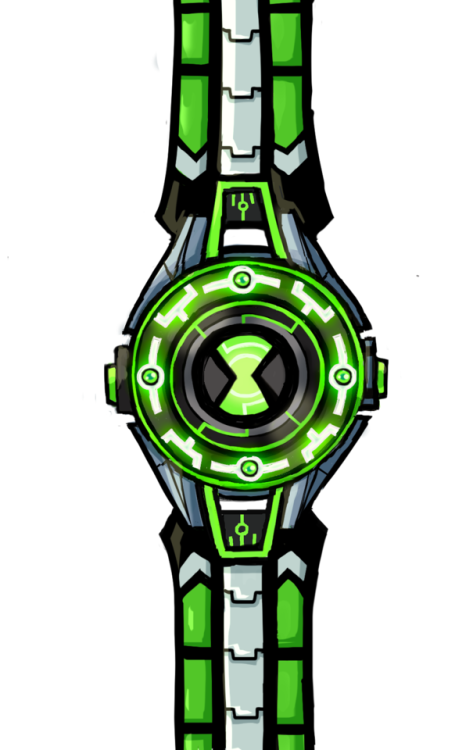 cheshirep - The Omnitrix design for my reboot project, Ben 10...