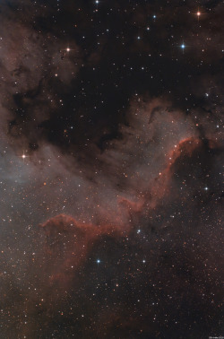 just&ndash;space:  North America Nebula js