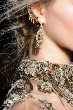 parisfashionhouse:  Marchesa Fall/Winter