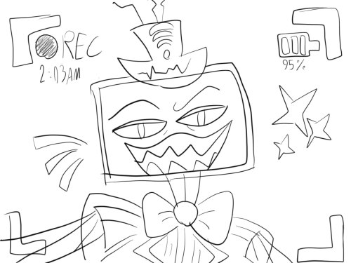 First Time Using Digital Pen :)