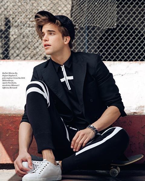 #malemodelscrush #riverviiperi @riverviiperi shot by #sinemyazici for #menshealthserbia #menshealth 