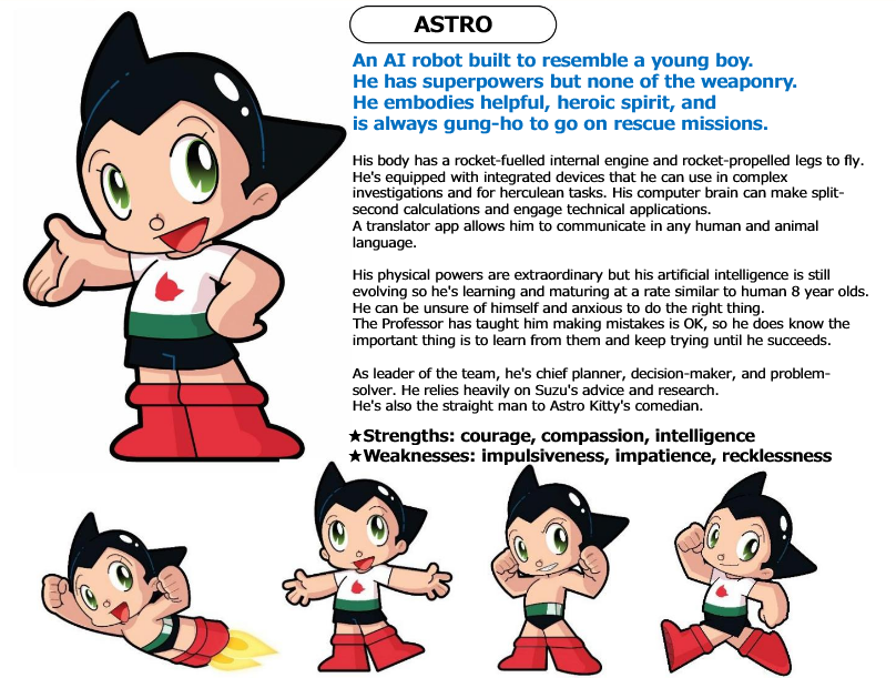 Astro Boy Fan Art Official Art In Depth Details About Go Astro Boy Go Revealed In