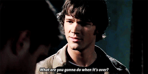 artemiskitsune:   I’m just saying what if we did ? What if this whole thing was over tonight ? Man, 