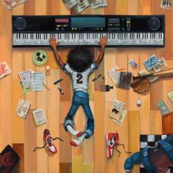 empresslove:     Back To The Lab….&ldquo;Little Hip-Hop&rdquo;Art by Frank Morrison           