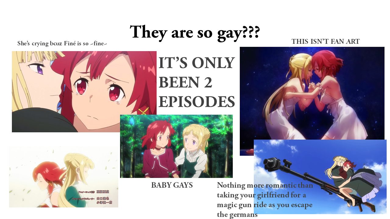 thefingerfuckingfemalefury:  kanamarii:  Pls watch Shuumatsu no Izetta (click for