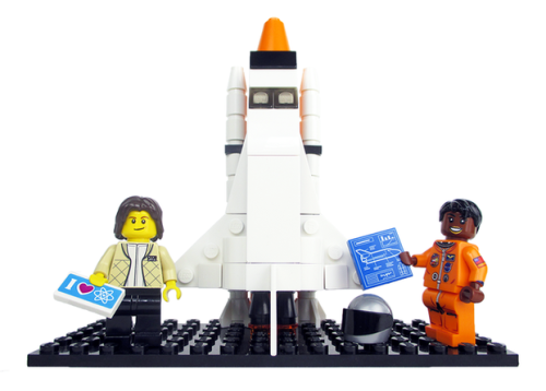 fuunsaiki: the-future-now: Lego announces new set themed around the women of NASA Toy manufacturer L