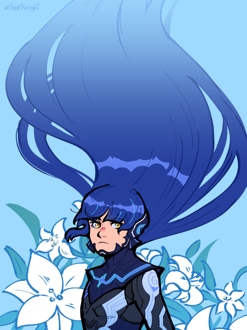 arborknight:love this dude’s hair