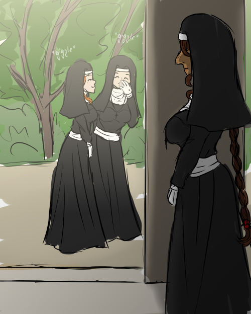 A Little Bit About Everyday Life In Iscariot. Vernal Had A Good Relationship With Alexander, They Were