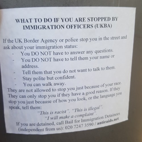 accio-shitpost: metallicsystemofakornknot: Most of the anti-anti-immigration advice I see on here is