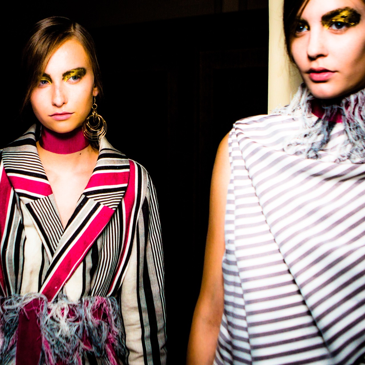 Backstage at MIRO SABO Mercedes-Benz Prague... - M∙A∙C