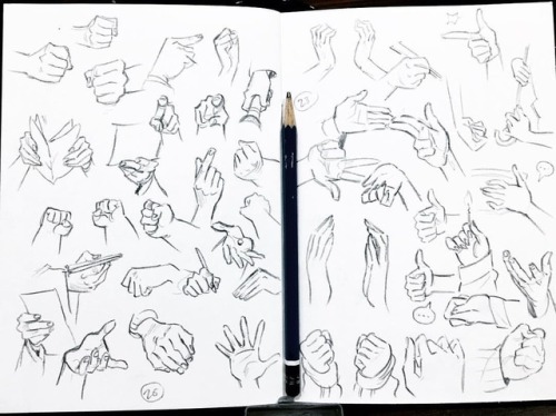 #500handschallenge 248/500 Artists that I really admire when it comes to drawing hands; Akira Toriya