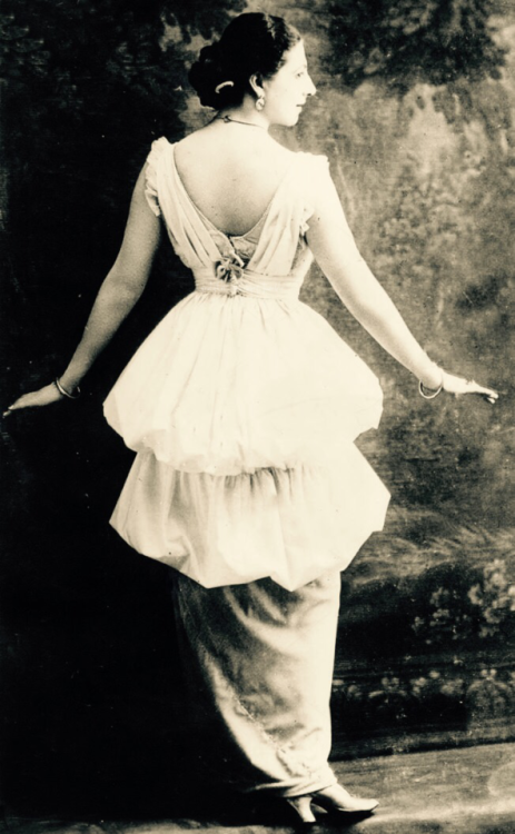 Mata Hari. Early 1910s.