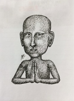 Buddha Lisa Sketch