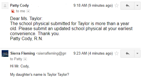 coolhandofagirl:i’ve been getting regular e-mails from a charter school in Buffalo, NY meant for the