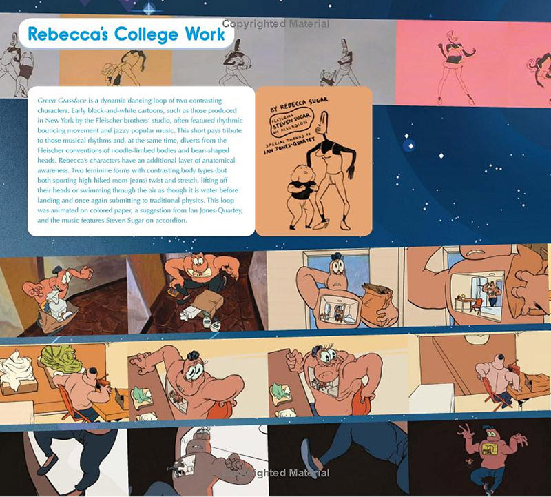 ca-tsuka:“Steven Universe : Art &amp; Origins” Artbook -  Preview 1 / 2 (from