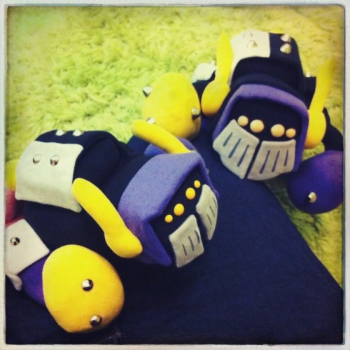 ceryskitty:  sowiddlefur:  As you can see, I’m obsessed with Bob. Here is Baby Bob!   ahhhh they’re super cute~