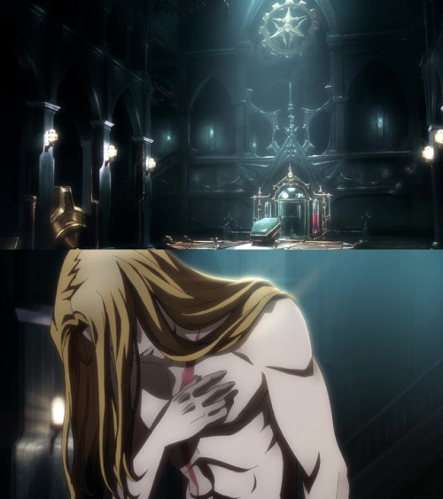 qipaos: Castlevania S01 (2017) :  favourite aesthetic shots  I don&rsquo;t even know c