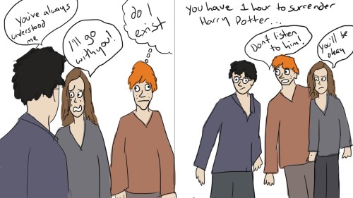 pottergenes:   “What’s a Wheezy?"…"The thing Harry Potter will miss most, sir!”   i did one for ginny and now finally have done one for ron this could have been so much longer 