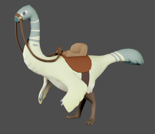 Paleo Pines Gallimimus Gallimimus is a common dino found throughout Paleo Pines. They are beloved fo