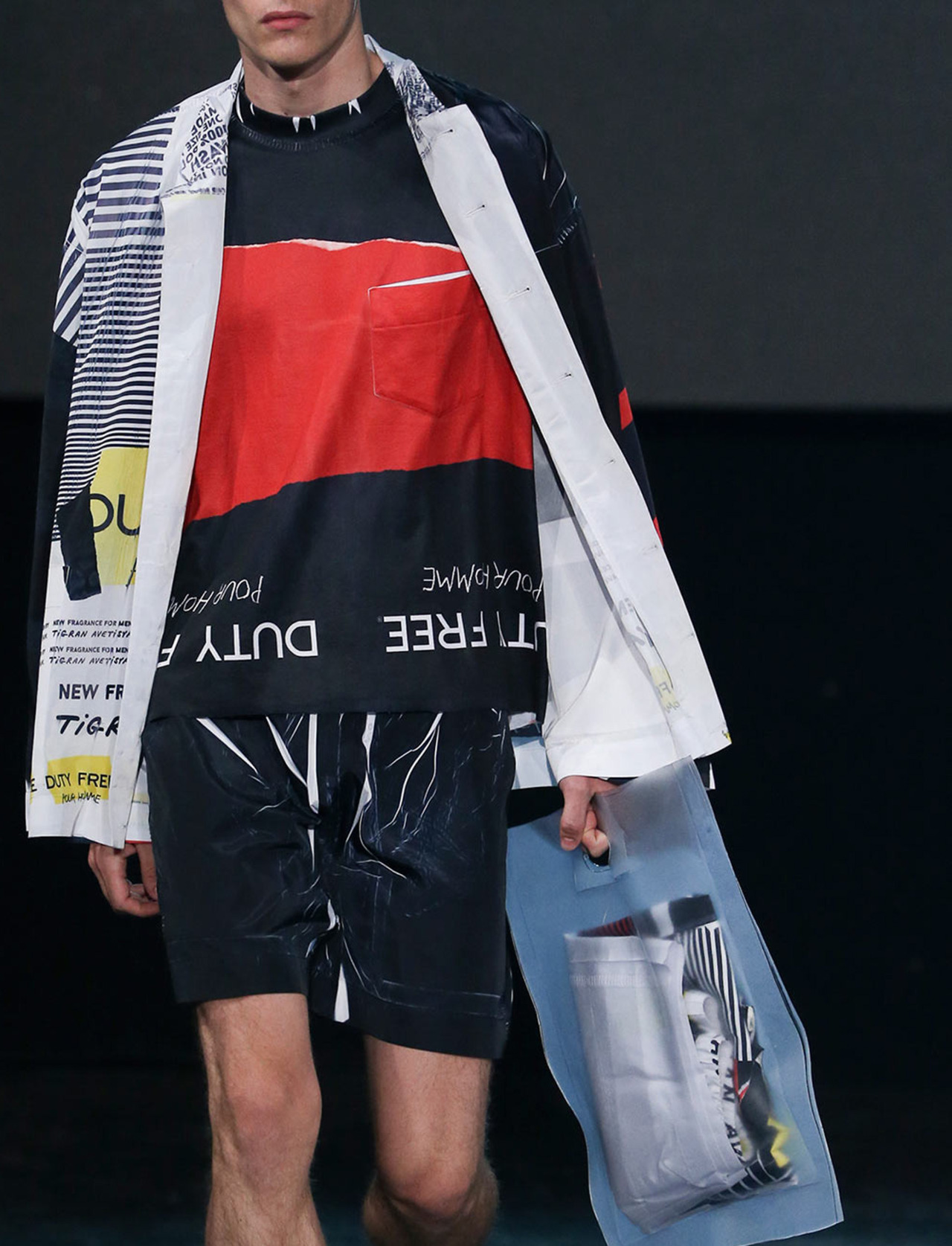  Tigran Avetisyan S/S 2015 Menswear New York Fashion Week 