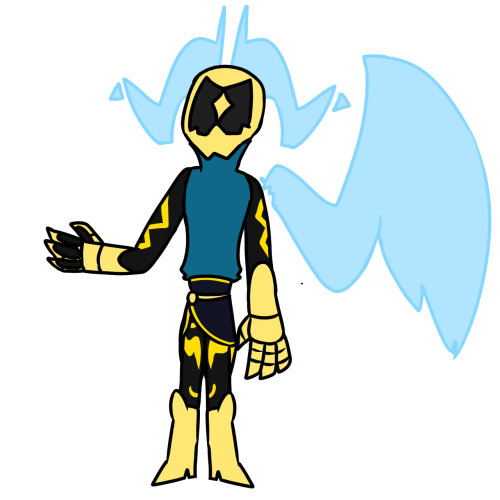 Completely Original Angel OC Moment