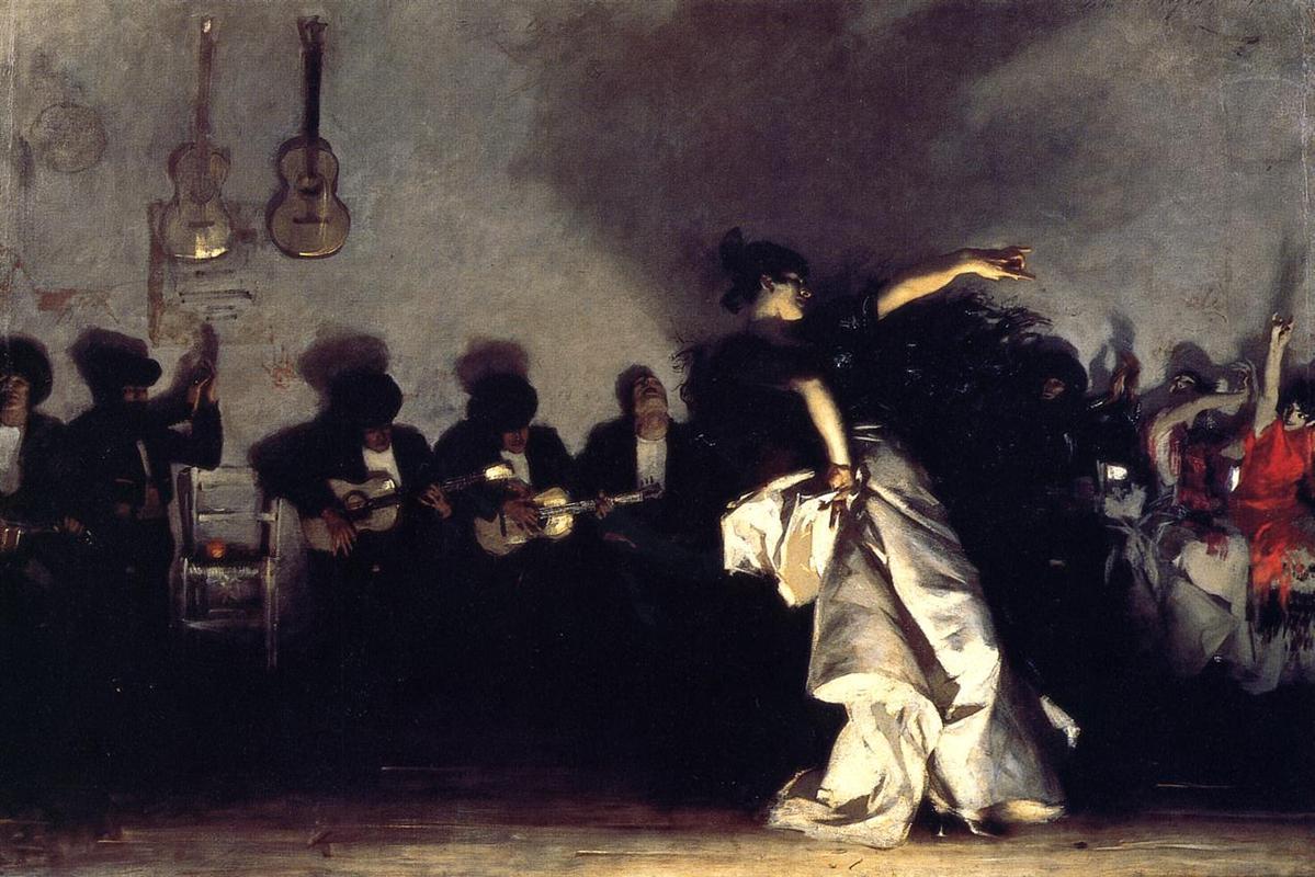 El Jaleo, John Singer Sargent, 1882