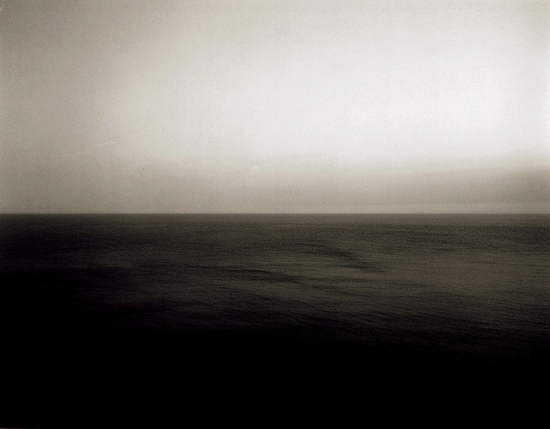 likeafieldmouse:  Hiroshi Sugimoto - More from the Seascapes series Mystery of mysteries,