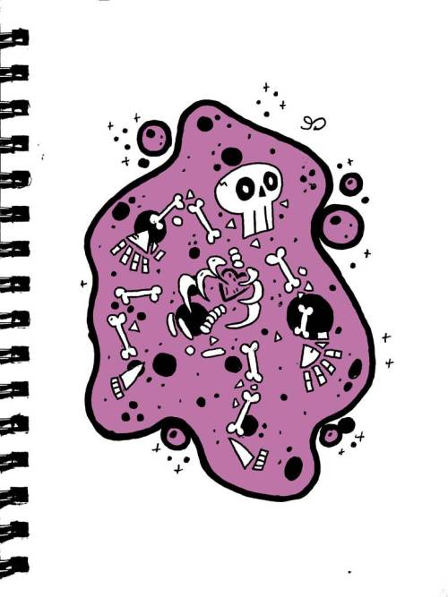 Skelly-Blob by JOSHDILISI 