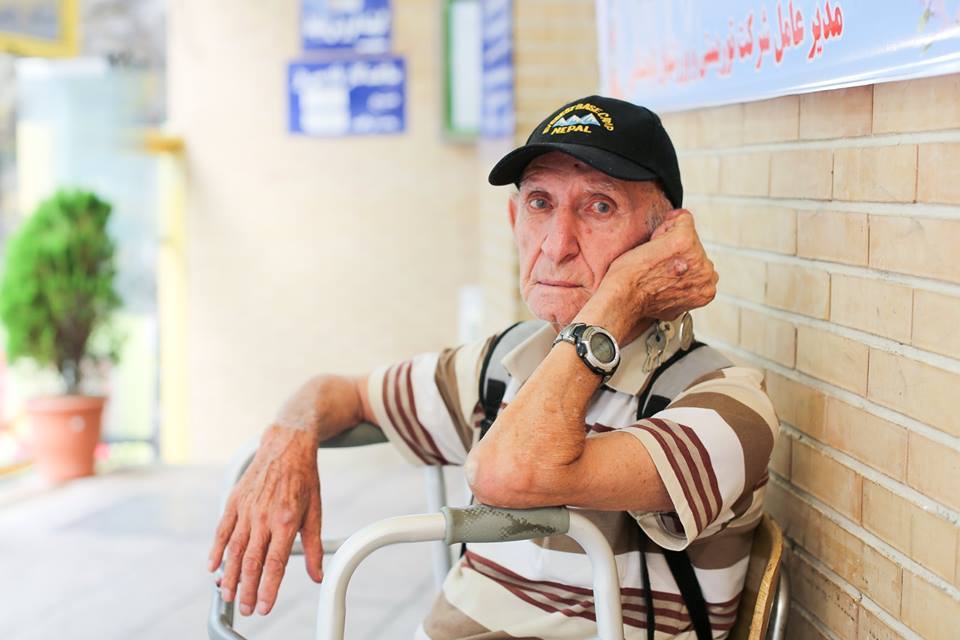 humansofnewyork:    “I was twenty-two during World War II. First the English invaded