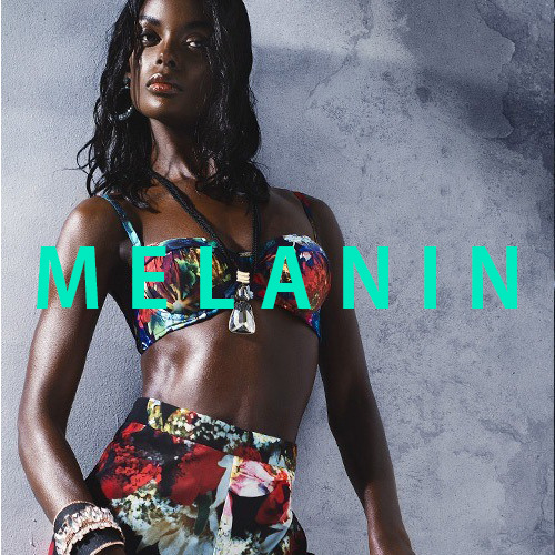 youngparis:  Its ‪#‎MelaninMonday‬!Encouraging people of color to share the beauty of our skin!hashtag & post yourself on instagram / join the series » www.instagram.com/melaninmonday