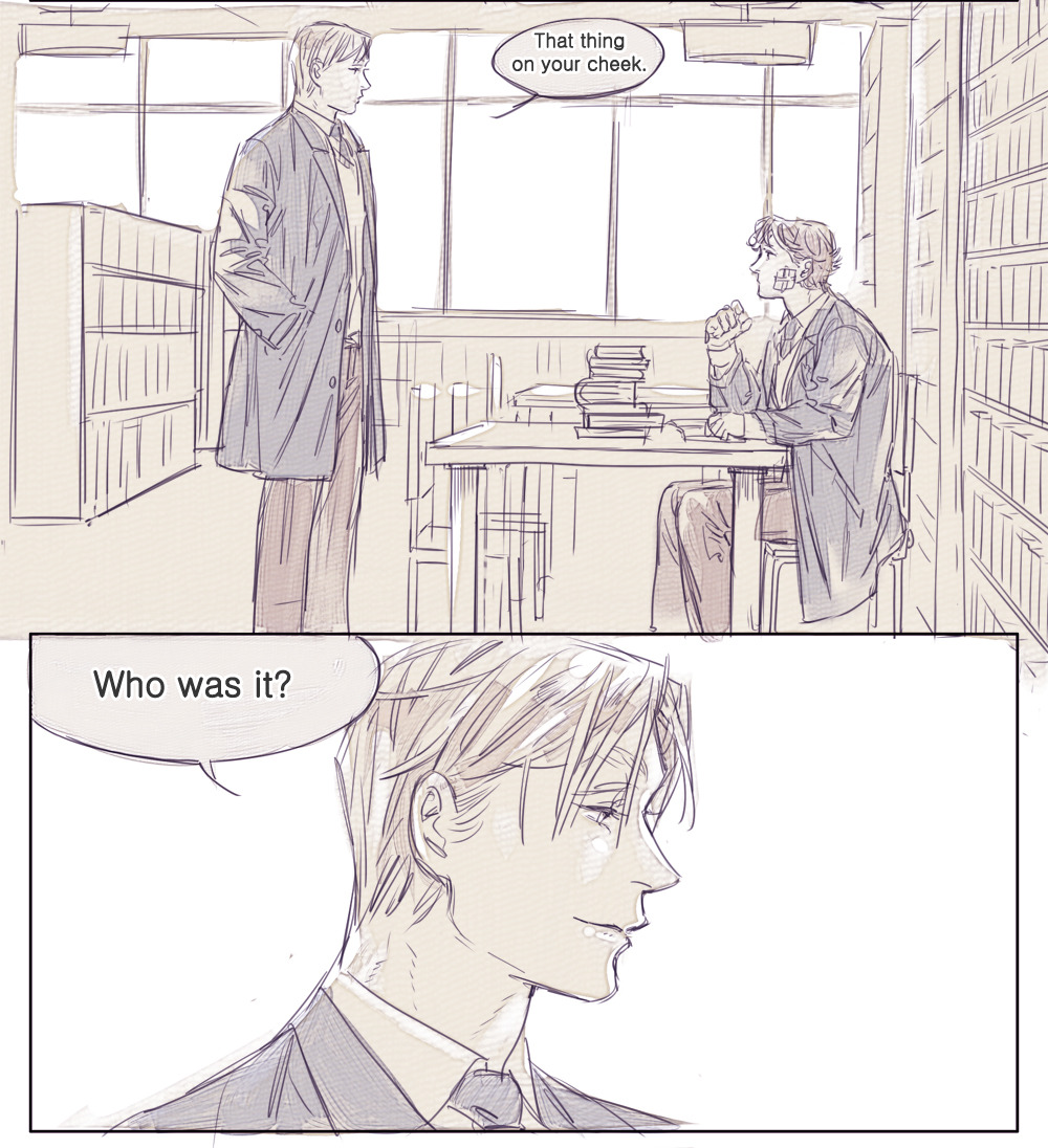 nnarinn:  Teen!HannigramSweet Tangerine did a translation of the first comic! Thank