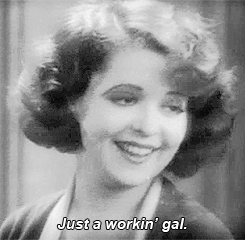 clarabows:Clara Bow’s first spoken lines from her first talkie The Wild Party (1929).
