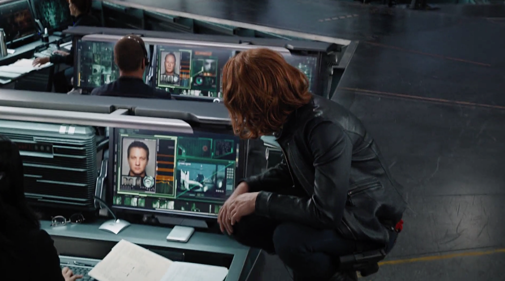 assetandmission:  In The Avengers (2012), Natasha stops in the middle of an interrogation