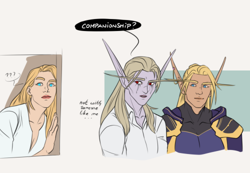 Waystation Four updated and kicked my ass i loved Sylvanas being so seen right away by a dumb of as