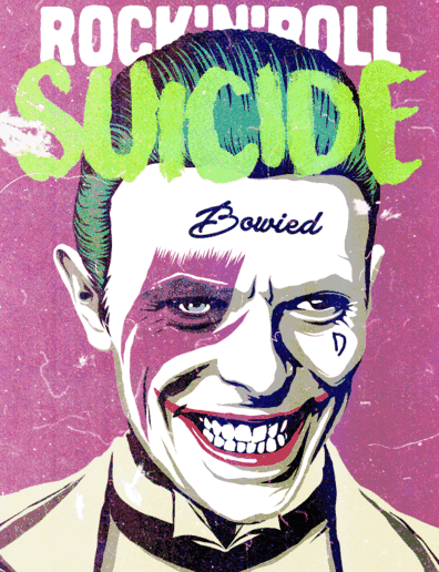 crossconnectmag:  David Bowie: Pop Juggernaut by Butcher Billy  Butcher Billy is