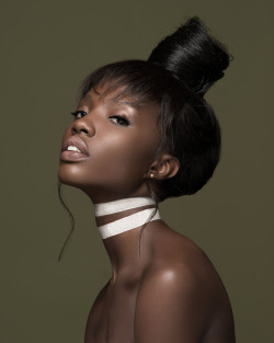 blackfashion:  Model: Stephanie Obasi Photographer: @Oye_Diran
