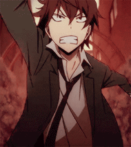 noisylovepatrol:    Shizuo Heiwajima   