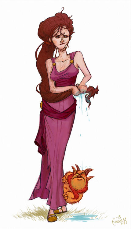 Megara by James Bousema