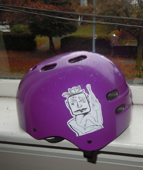 If anyone has information about how to make stickers, I&rsquo;d love to hear from you!