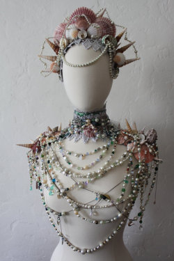 merpunkfashion:Siren’s Treasure - OOAK