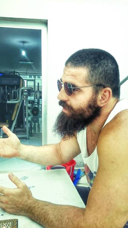 popsixsquishcicerolipschitz: Turkish Wrestler Ismet Karabulu