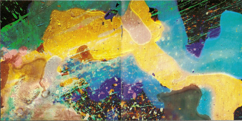 Porn photo atomsforthom:  Radiohead - In Rainbows Artwork