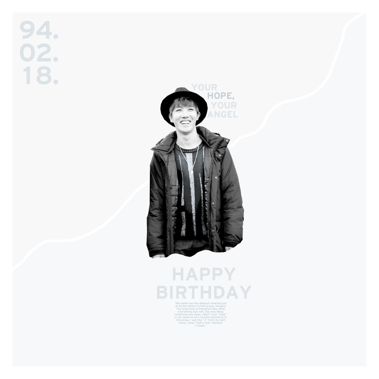 hobiscuits:  happy birthday, sunshine â™¥ Keep reading 