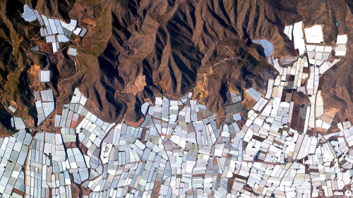 10 Breathtaking Satellite Photos That Will Change How You See Our World - dailyoverview Tumblr, Face