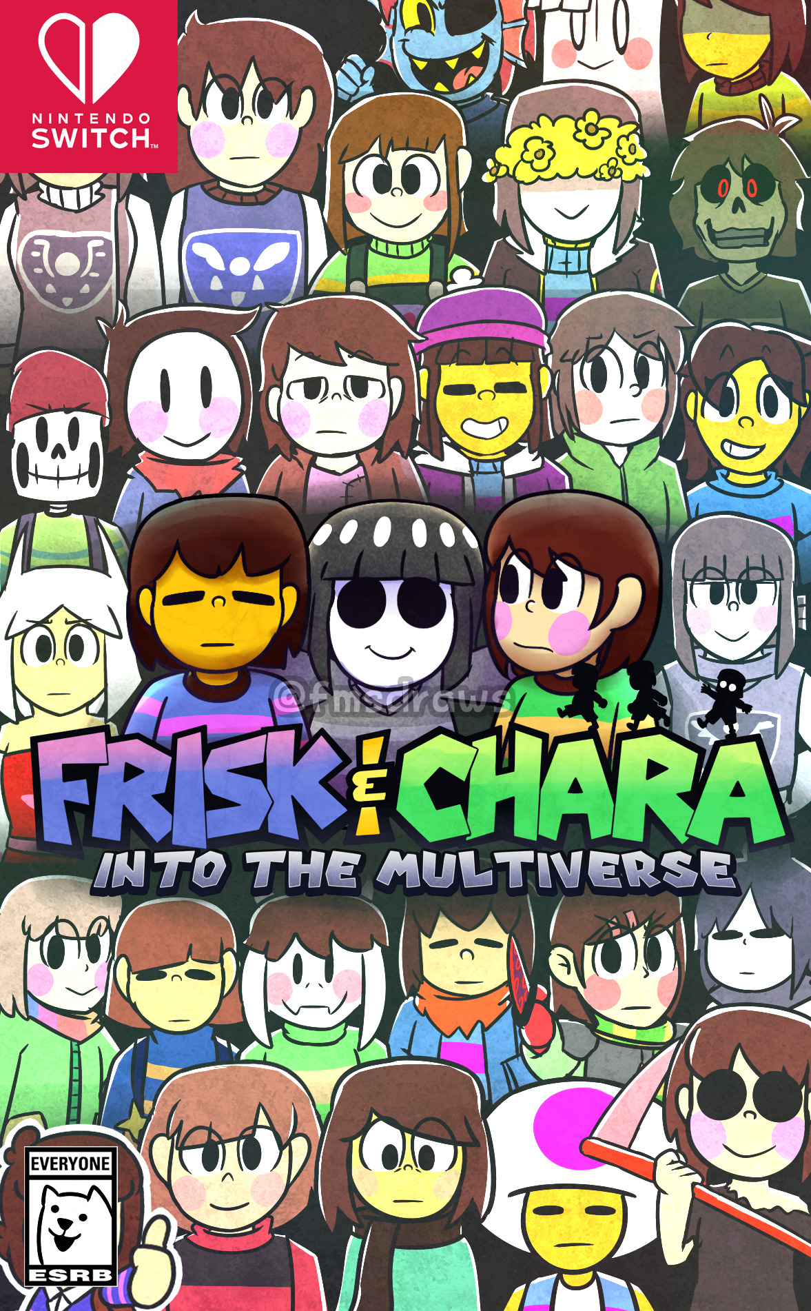 Fms Ceo Of Charisk This Is Non Negotiable Happy 5th Anniversary Undertale I Wanted To