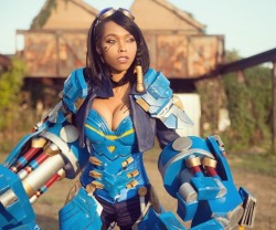 instacosplay:CutiePieSensei - Pharah