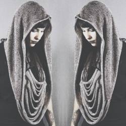 sovrinapparel:  The mythic scarf in sand