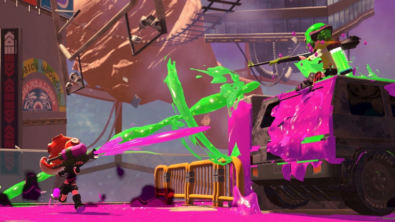 splosh-o-matic:More screenshots and concept art of Octolings and a unknown boss.